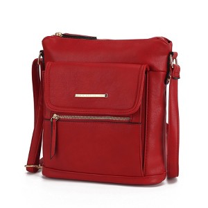 MKF Collection Triss Women's Shoulder Crossbody Handbag by Mia K - 1 of 4