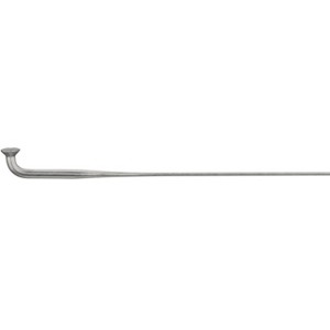 DT SWISS DT Aerolite J-Bend 2.0/.9/2.3 278mm Silver - 1 of 2