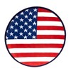 12pc Stars and Stripes Melamine Dinnerware Set - Certified International - 2 of 4