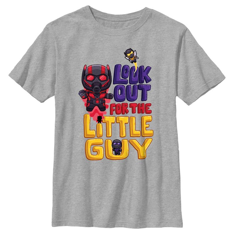 Boy's Ant-Man and the Wasp: Quantumania Look Out for the Little Guy T-Shirt, 1 of 6