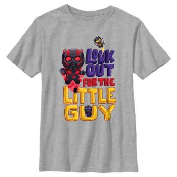 Boy's Ant-Man and the Wasp: Quantumania Look Out for the Little Guy T-Shirt