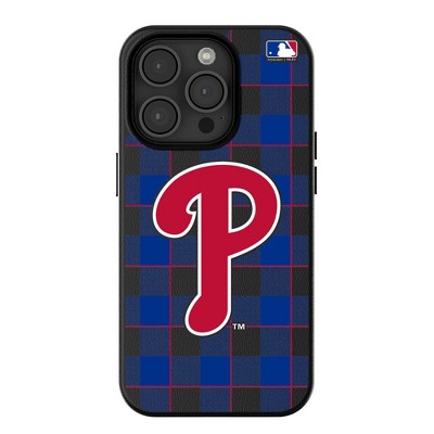Keyscaper MLB Plaid MagSafe Compatible Cell Phone Case for iPhone 15