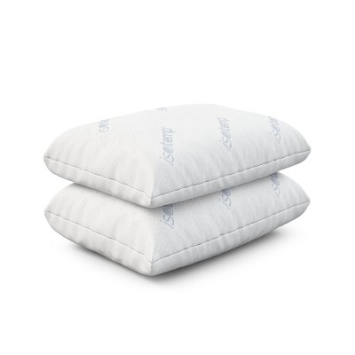 SEVOBAL Bed Pillows Dreaming Twin Pack Bed Pillows, Extra Lofty Hypoallergenic Pillows for Ultimate Plush Support Sleeping, White, 20"*28"*8"
