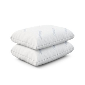 SEVOBAL Bed Pillows Dreaming Twin Pack Bed Pillows, Extra Lofty Hypoallergenic Pillows for Ultimate Plush Support Sleeping, White, 20"*28"*8" - 1 of 4