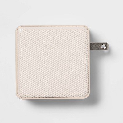 68W GaN Charger - heyday&#8482; Stone White