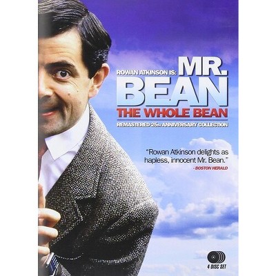 Mr. Bean: The Whole Bean (remastered 25th Anniversary Collection) (dvd) :  Target