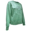 NBA Boston Celtics Women's Embossed Crew Neck Fleece Sweatshirt - 3 of 4