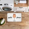 Stupell Industries Spritz Please Kitchen Printed Anti-Fatigue Floor Mat, design by Lil' Rue, 30"x18" - 4 of 4