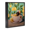 Stupell Industries Bird Bathing Lemon Tea, 24" x 24" - 3 of 4
