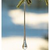 Sullivans Icicle Drop Glass Ornament 9.25"H Clear - 4 of 4