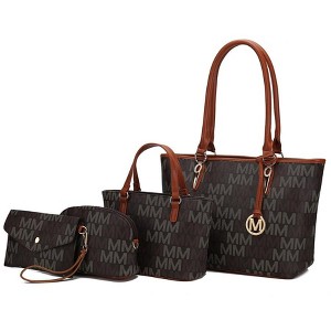 MKF Collection Alexy M Signature Tote Purse Handbag Women’s Set Vegan Leather by Mia K. - 1 of 4