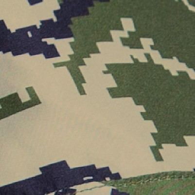 camo green with flap