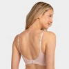 Fruit of the Loom Women's 360 Stretch Seamless Support Wireless Bra 2 Pack - 3 of 4