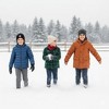 Canada Weather Gear Boys 3-Pack Beanie - Winter Knit Rib Cuff Beanie Hats – Warm Kids Beanies for Cold Weather - 2 of 4