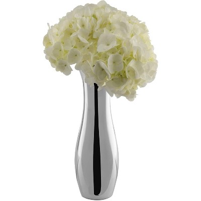 Sleek Metal Bouquet Vase with Seductive Curves