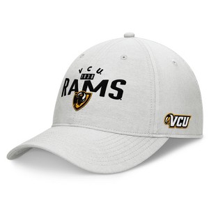 NCAA VCU Rams Unstructured Chambray Cotton Hat - Gray - 1 of 4