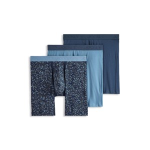 Jockey Men's Chafe Proof Pouch Cotton Stretch 8.5" Long Leg Boxer Brief - 3 Pack - 1 of 4