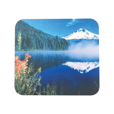 Staples Fashion Mouse Pad Mountain Scene 926733