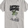 Boys' - Sesame Street - Support Grouches Oscar Short Sleeve Graphic T-Shirt - 2 of 4