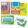 Peaceable Kingdom Valentines Cards for Kids Classroom - Set of 28 Valentines Day Gifts - Flick 'em Sports Games - 2 of 2