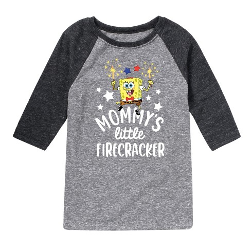 Boys' - SpongeBob SquarePants - Mommy's Little Firecracker - image 1 of 4