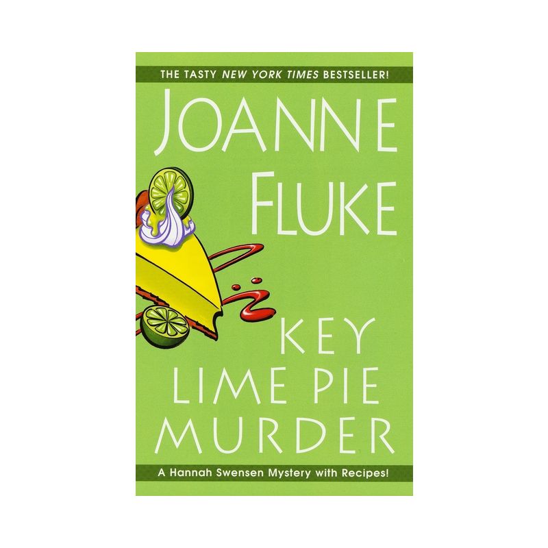 Key Lime Pie Murder - (Hannah Swensen Mystery) by  Joanne Fluke (Paperback), 1 of 2