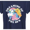 Women's - My Little Pony - Dreaming Of The 80s Short Sleeve Graphic T-Shirt - 2 of 4