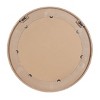 Wood Handmade Wall Mirror Distressing White - Olivia & May: Farmhouse Style, MDF Frame, No Assembly Required - 3 of 4