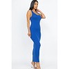 Slickblue Women's Solid Maxi Dress, Sleeveless Stretch Jersey Fabric, Casual Fit, Multi Colors Options, Size S-L - 4 of 4