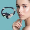 Unique Bargains Women's Fashion Lily Pattern Elastic Hairband 1 Pc - 3 of 4
