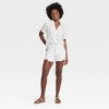 Women's Mid-Rise 90's Baggy Denim Shorts - Universal Thread™ - 3 of 3