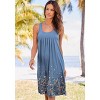 LASCANA Women's Sleeveless Printed Dress - image 2 of 4