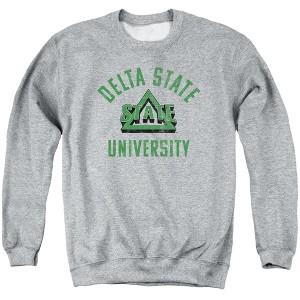 Delta State University Official Statesmen Logo Adult Crewneck Sweatshirt - 1 of 4