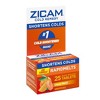 Zicam Zinc Cold Remedy RapidMelts Quick Dissolve Tablets - Citrus - 25ct - image 2 of 4