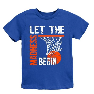 The Juniper Shop Let The Madness Begin Youth Short Sleeve Tee