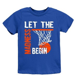 The Juniper Shop Let The Madness Begin Youth Short Sleeve Tee - 1 of 3
