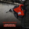 1-1/2 Inch Rotary Hammer Drill With Carry Case, SDS-Plus Demolition Hammer Safety Clutch With Gouges Drill Bits - 4 of 4