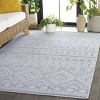 Hammock HAK306 Power Loomed Machine Washable Indoor Rugs - Safavieh - 2 of 4