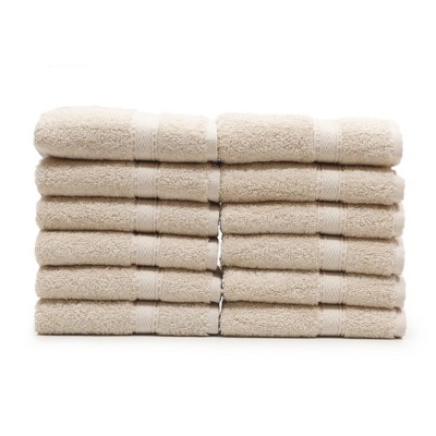 Linum Home Textiles 100% Turkish Cotton Sinemis Terry Washcloths (Set of 12)