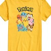Men's - Pokémon - Pokémon Character Group Short Sleeve Graphic T-Shirt - 2 of 4