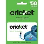 Cricket Wireless Service Payment Card (Email Delivery)