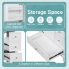 Mshliw 30 Inch Bathroom Vanity with Sink, Freestanding Cabinet with Door and Three Drawers, Soft Close Storage Design - 4 of 4