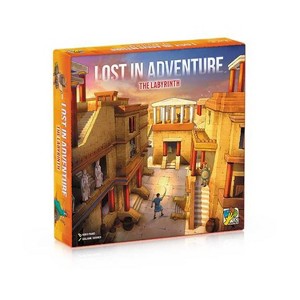 Lost in Adventure - The Labyrinth Board Game - 1 of 3