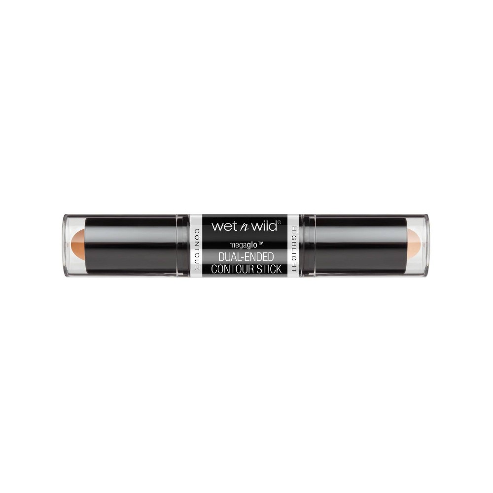 Photos - Other Cosmetics Wet n Wild Megaglo Dual Ended Contour Stick - Light/Medium - 1oz 