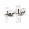 Lawson 2-Bulb Dimmable Vanity Light - Modern Steel Fixture for Bathroom, 17" Wide - 3 of 4