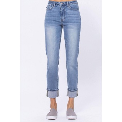 Women's Traci High Rise friend Crop - Judy Blue