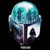 Boy's Star Wars: The Mandalorian Din Djarin Helmet Scenes Pull Over Hoodie - 2 of 4