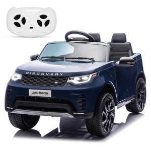 Official Land Rover Velar 12V Kids Ride-On Car w/ Parent Remote, LED Lights & Music - 3 Speed, 66 lbs (Ages 3+) - 1 of 4