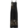 Lands' End Women's Rayon Poly Rib Scoop Neck Swim Cover-up Maxi Dress - 3 of 4