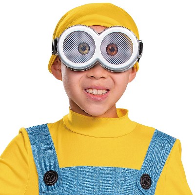 Minions Kids' Bob Goggles Halloween Costume Accessories - Yellow - One Size Fits Most